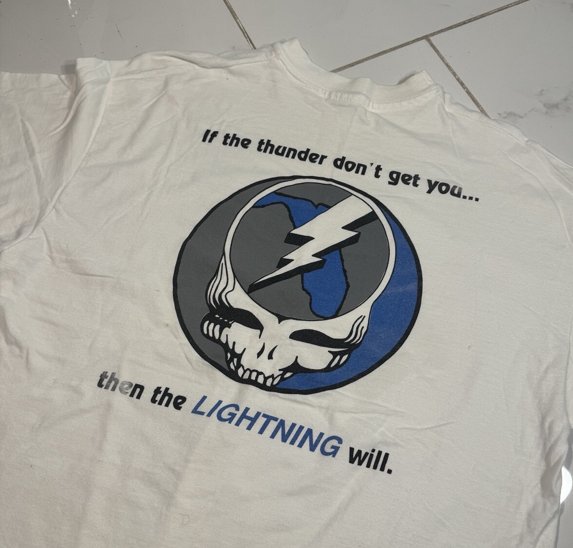 GRATEFUL DEAD 1995 SPRING TOUR Tシャツ Vintage Grateful Dead T-Shirt XL Spring 1995 Tour Tom Sawyer