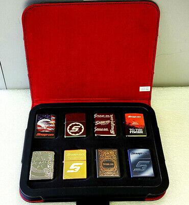 Snap-On ™ Tools Collectable ZIPPO Lighter 2021 COLLECTION 8