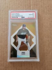 2006 Finest #2 Troy Glaus Refractors Gold PSA 10 #/49