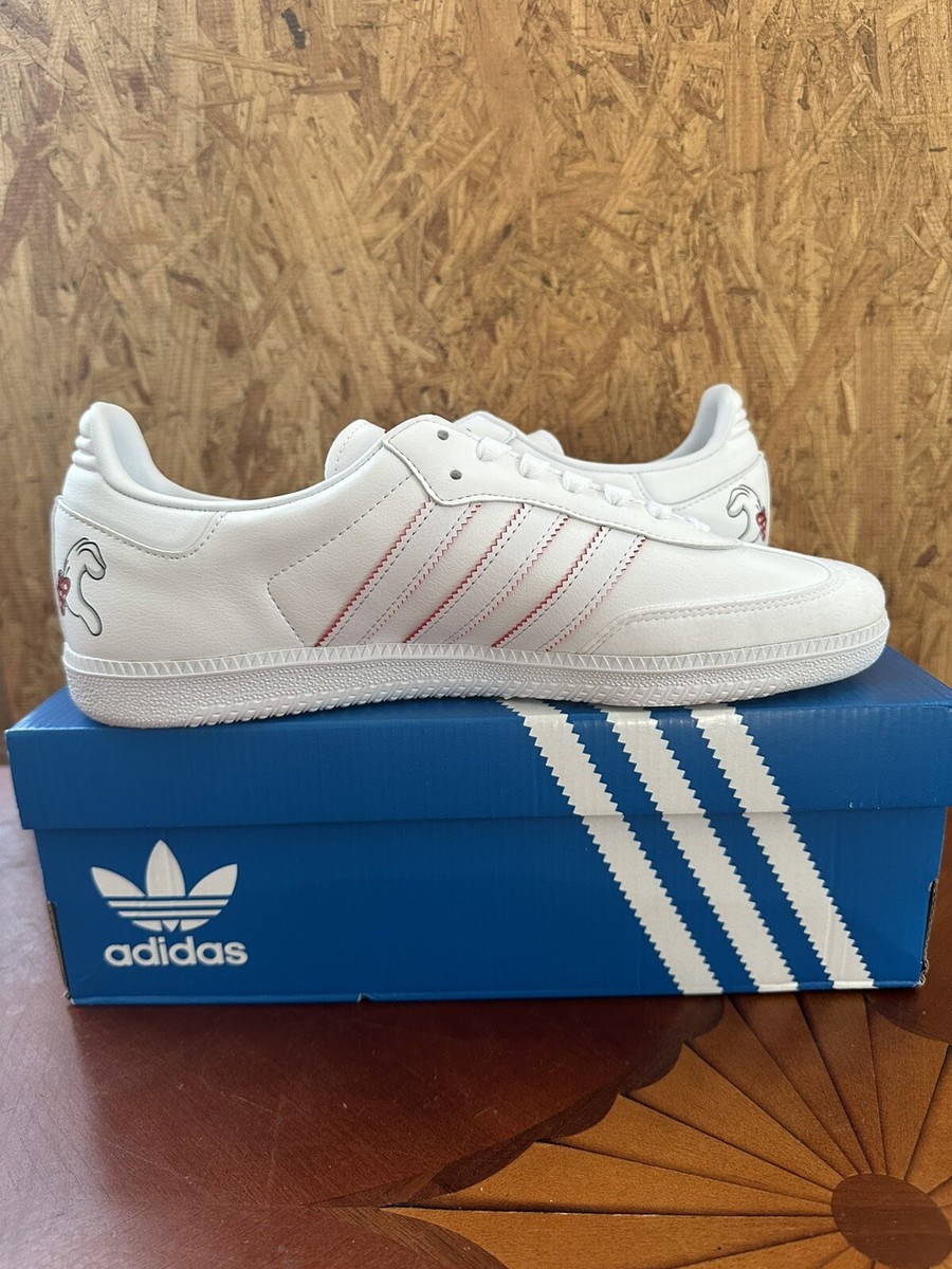 Adidas Originals SAMBA VEGAN × DISNEY MINNIE White GY1890 Men Size