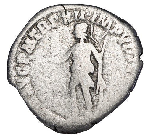 Ancient Roman Empire Coin Silver Denarius COMMODUS 177 - 192 AD Authentic #32412 - Picture 3 of 3