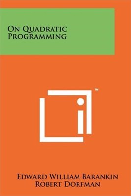 On Quadratic Programming (Paperback or Softback)