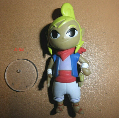 Legend of Zelda Tetra mini figure World of NINTENDO toy jakks pacific 