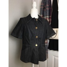 ESCADA Jean Jacket