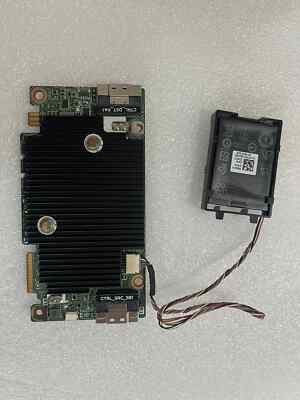 Dell H755 MINI Raid Card 03KDWX With Battery PCI-E Controller EXPRESS