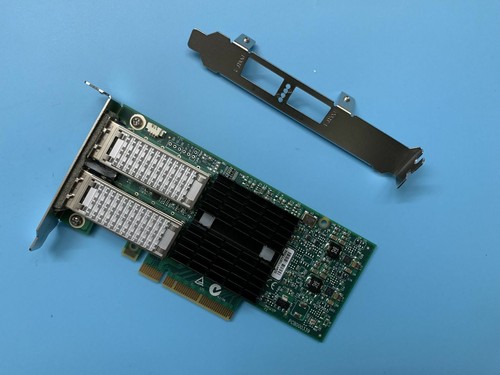 Mellanox CX354A ConnectX-3 QDR QSFP+ InfiniBand 10 LP MCX354A-QCBT 050-0050-02 - Bild 1 von 4