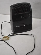 Lasko 13.5" 1500W Warm Air Motion Ceramic Space Heater w Timer Black CC13652