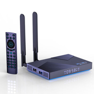 H96 MAX V58 RK3588 TV BOX Android 12.0 Quad Core 2.4G 5G BT4