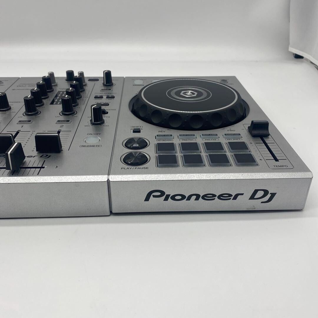 Pioneer DJ DDJ-400 with Original Box 2ch DJ Controller rekordbox DDJ400  Black