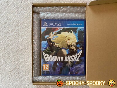 Gravity Rush 2 Sony PS4 - UK PAL Neu Sealed - Hochwertige Verpackung - Sendungsverfolgung