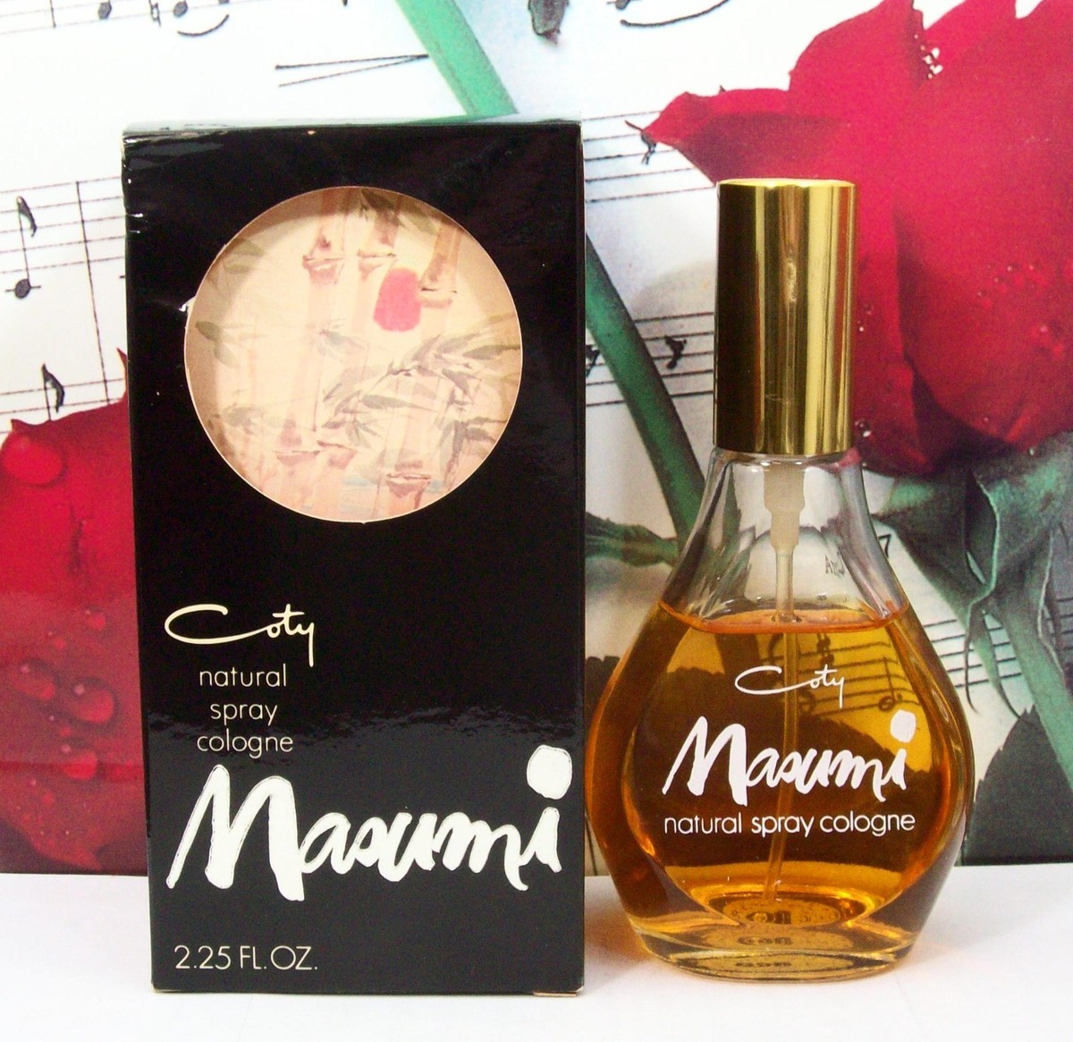 Masumi Spray Cologne By Vintage