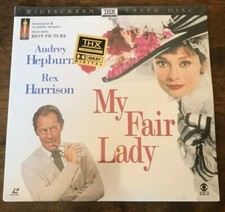  Sealed New My Fair Lady THX Laserdisc, 1996, 2-Disc Set Sealed 