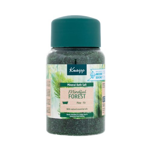Kneipp Sale Minerale da Bagno Mindful Forest Pino & Abete unisex 500 0g