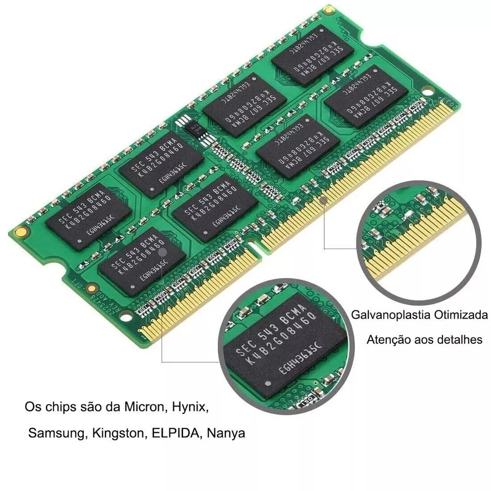 4GB/8GB DDR3 Memory RAM TOSHIBA L55-B L55-B5255 L55-B5237 L55-B5254 L55-B5267 - Image 2 of 4