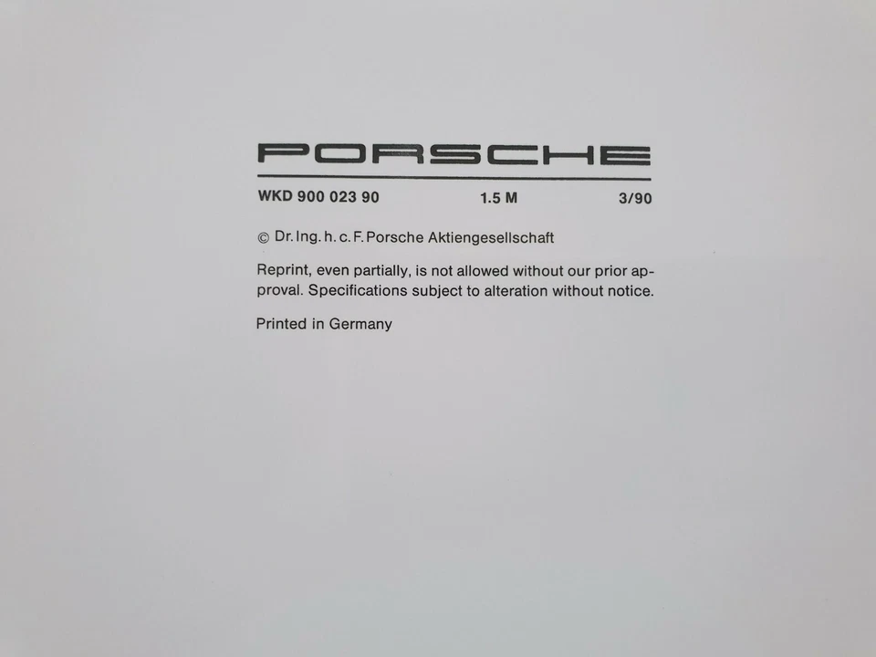Book Warranty & maintenance Porsche 964 Carrera 2/4/turbo 944 S2/turbo 928 S4/GT - Bild 2 von 4
