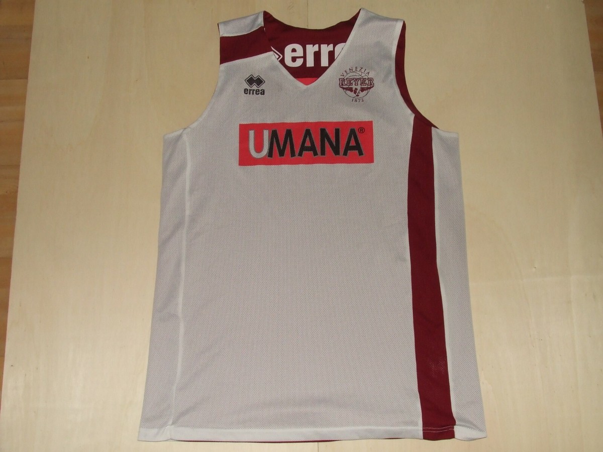 Maillot De Basket Umana Reyer Venezia Double Face - Taille XXL - Occasion