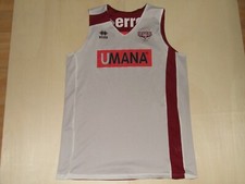 Shirt Maillot Tank Basketball Human Reyer Venice Double Face Size XXL