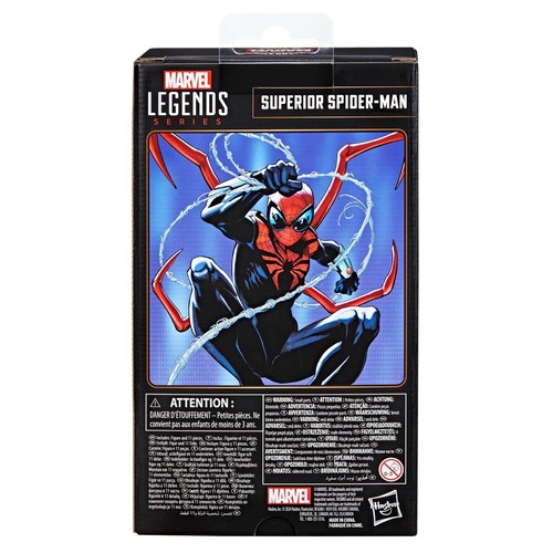 Marvel Legends 85th Anniversary 6" Superior Spider-Man 240801 - Picture 11 of 11