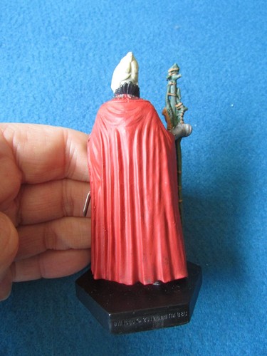 DOCTOR WHO EAGLEMOSS FIGURE SYCORAX LEADER - The Christmas Invasion - Picture 6 of 7