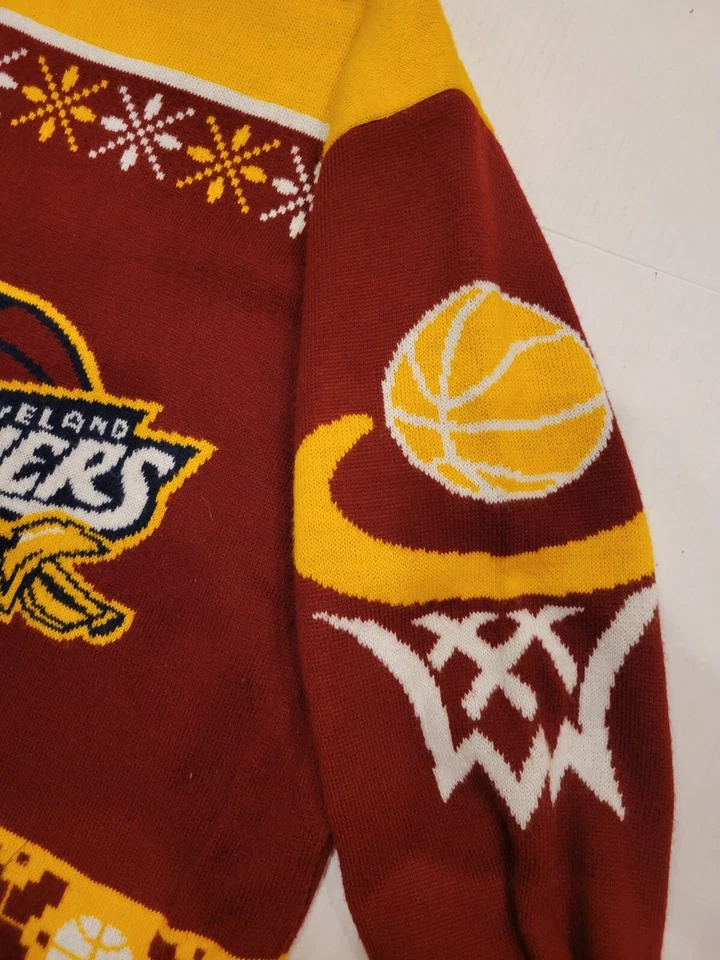 Suéter Cleveland Cavaliers NBA Talla Mediana Baloncesto  Foto 4 de 4