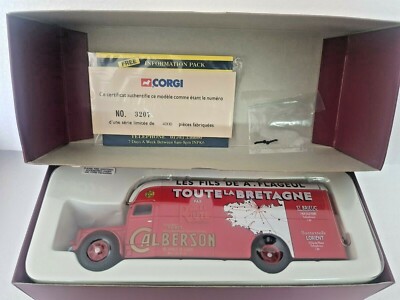 Bernard Type 110 Fourgon Lustucru Corgi Héritage 1/50 Neuf en Boite