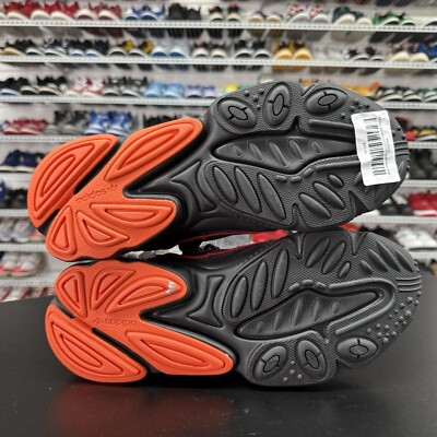 Sz 7.5 Adidas Ozweego Zip Chinese New Year Ornge Black Red Q47187 s-l500.jpg main image 2