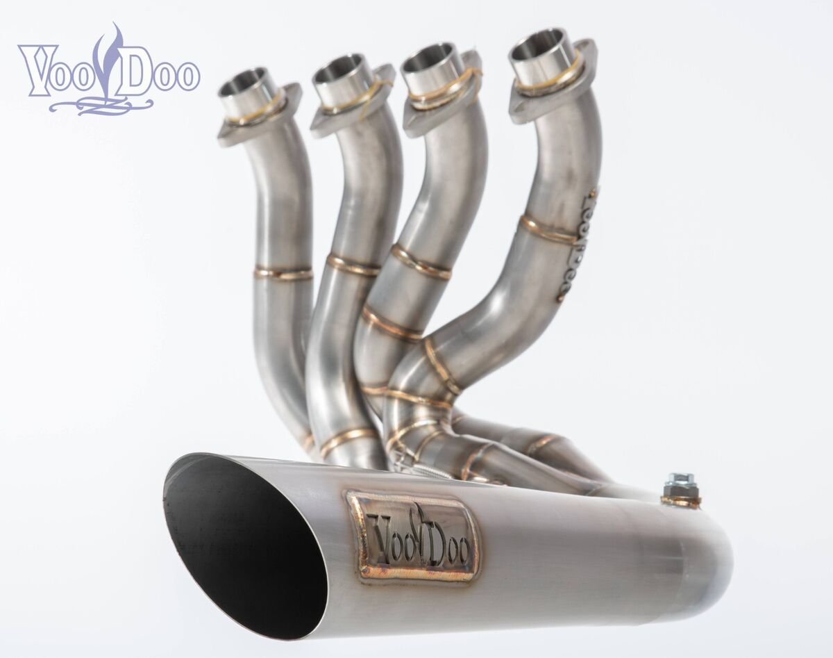 Voodoo Exhaust 2006-2022 Kawasaki ZX14R Big Tube Voodoo Exhaust 2006-2022 Kawasaki ZX14R Big Tube
