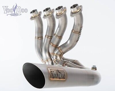 Voodoo Exhaust 2006-2022 Kawasaki ZX14R Big Tube Voodoo Exhaust 2006-2022 Kawasaki ZX14R Big Tube