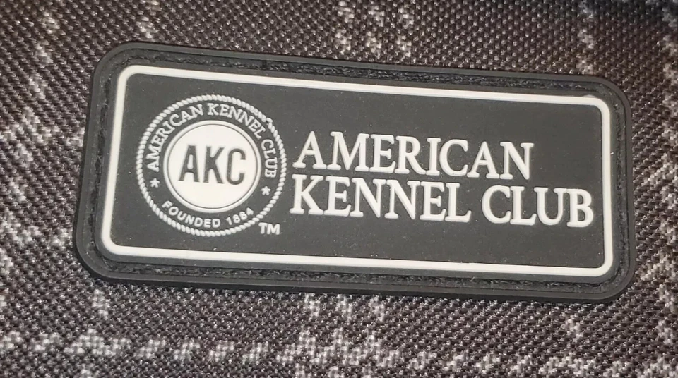 AMERICAN KENNEL CLUB - Portaequipajes para Mascotas con Mango 12 x 8 x 8 pulgadas Foto 2 de 4