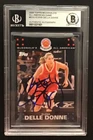 Elena Delle Donne WNBA 2008 TOPPS RC ROOKIE BAS SIGNED AUTOGRAPH