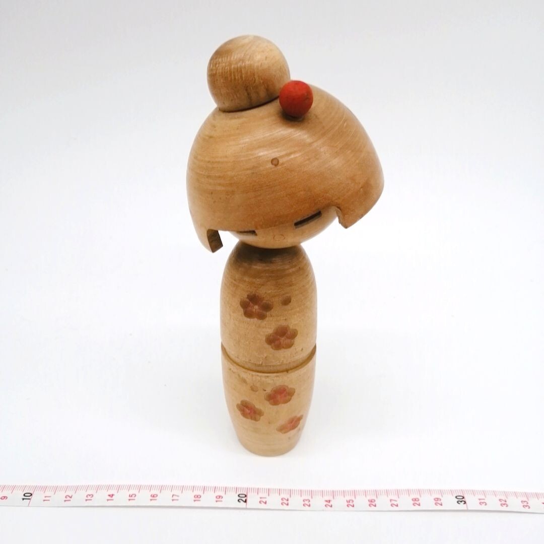 19cm Vintage Japanese Creative KOKESHI Doll – by NAKAGAWA SHUHO