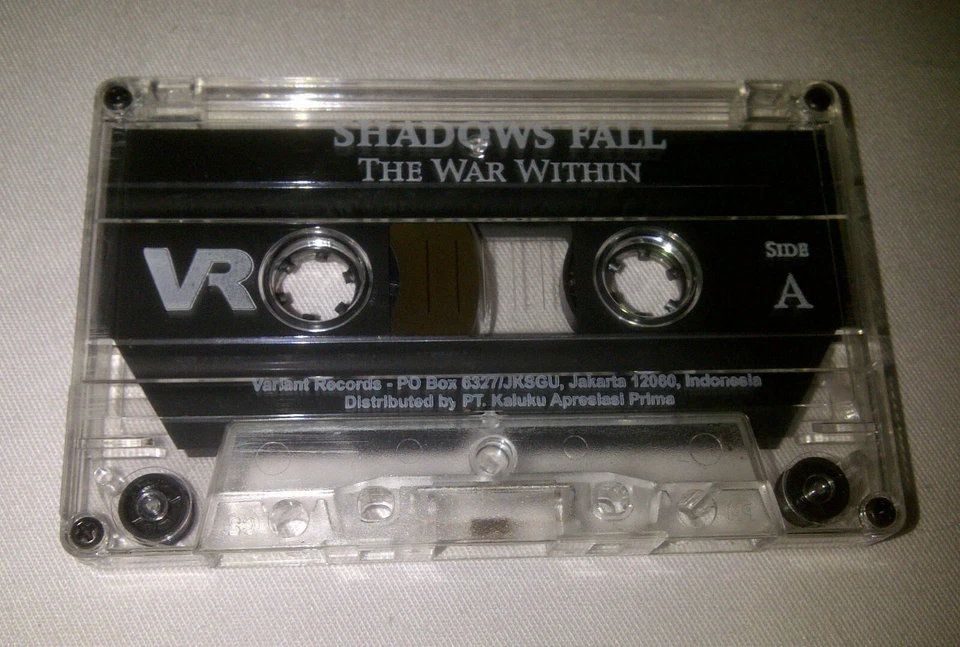 Shadows fall - The War Within 2005 original indonesia tapes - Image 3 of 4