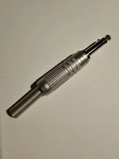 Canare F15 1/4" TS Audio Line Plug. Lot of 10