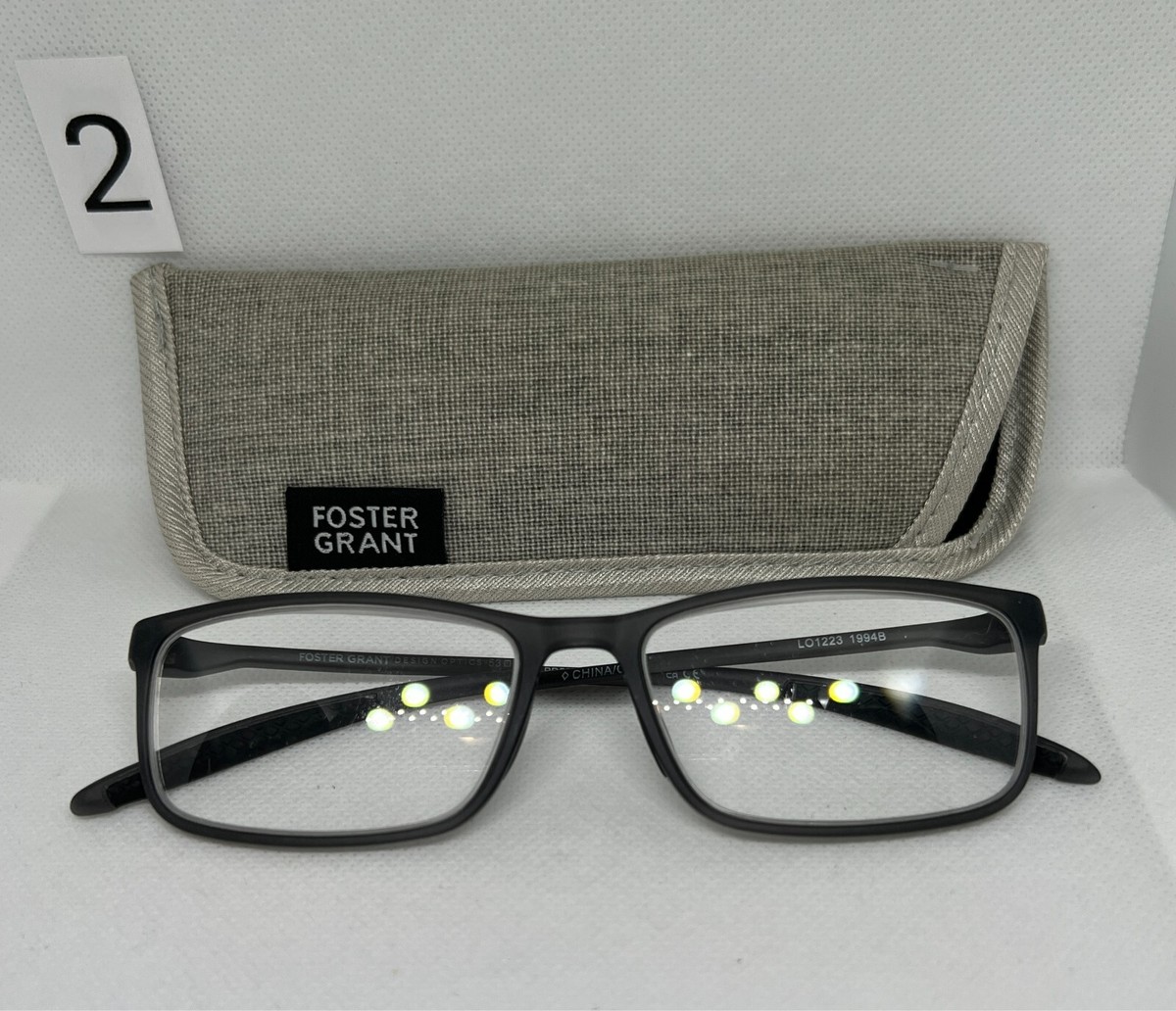 foster grant glasses 53{} 17 145 PD58.5mm +3.00 | eBay