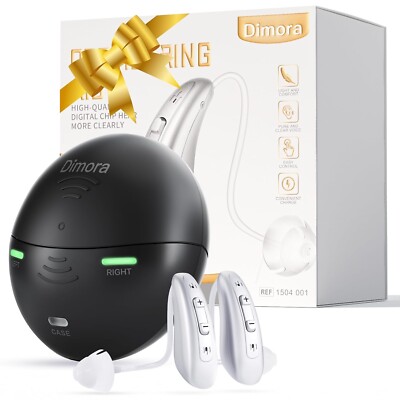 DIMORA ReChargeable Hearing Aids