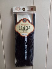 Anytime Senegalese Loop Twist Crochet Braids  Color T1B/350  12 INCH BRAIDS