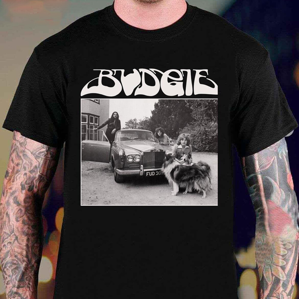 budgie band t shirt