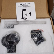 InnoGear Adjustable Desktop Microphone Stand MU072 Black