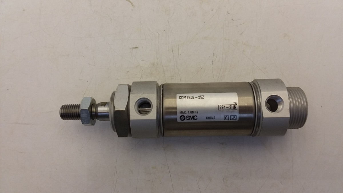 SMC CDM2B32-25Z PNEUMATIC CYLINDER 32MM 1/8