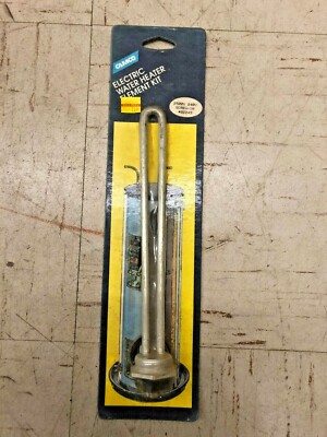 Camco Electric Water Heater Element Kit Screw-in 2500 watt 240 volt #02243