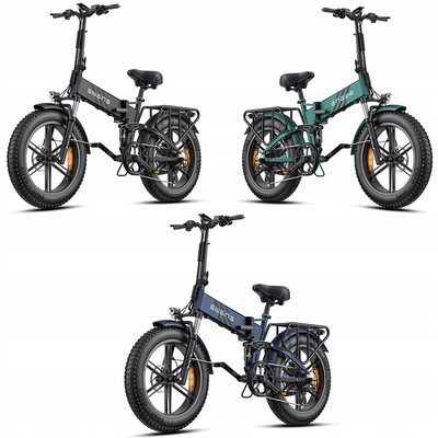 ENGWE ENGINE Pro 2.0 Elektrofahrrad 750W 52V16AH Faltbares Fahrrad E-Bike 110KM