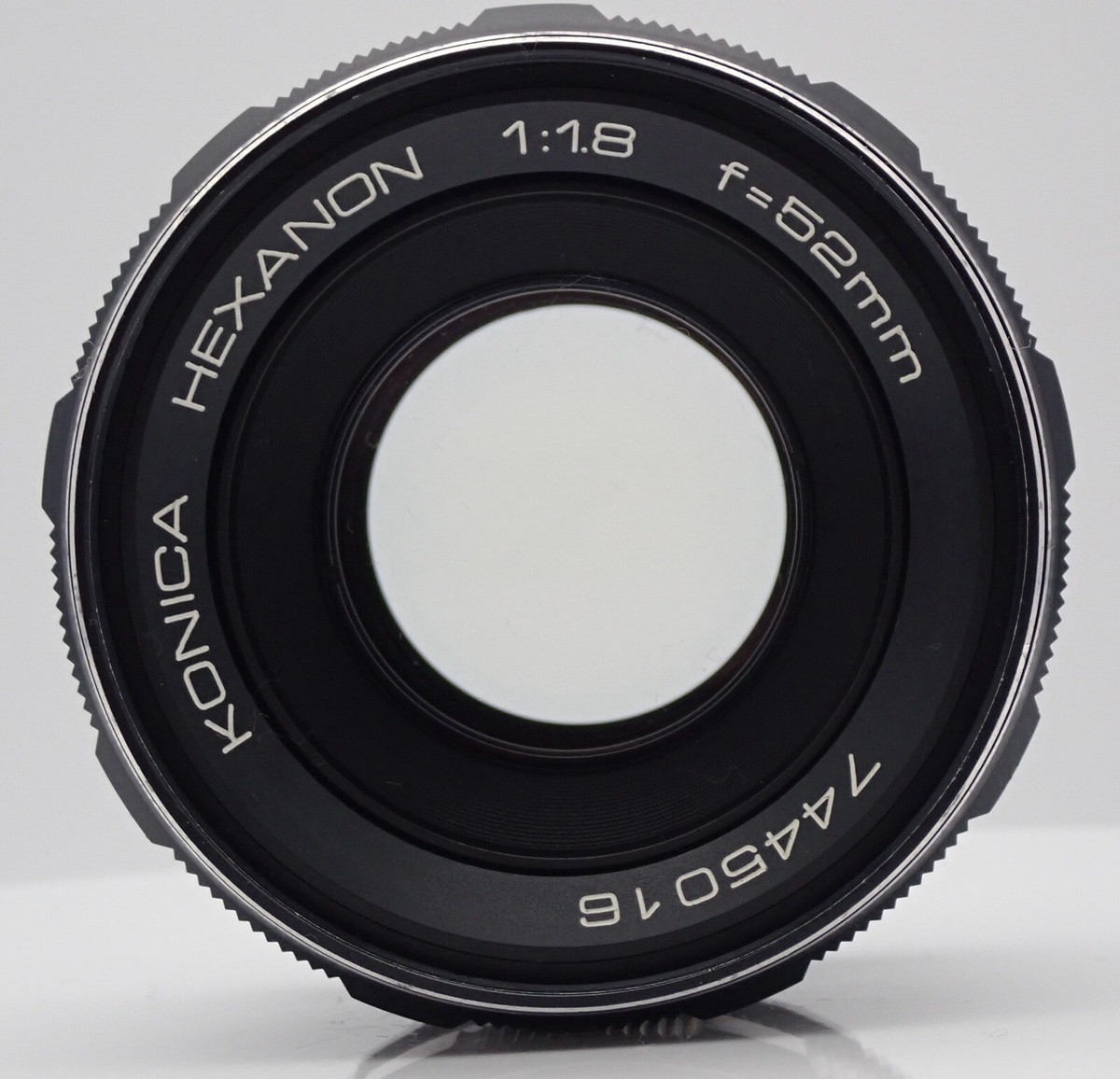 KONICA HEXANON 52mm f1.8 Konica AR Mount [Exc+++++] Japan