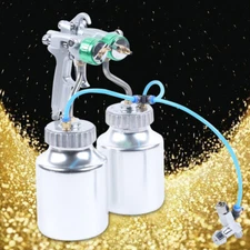 Professional Polyurethane Spray Foam Machine Automatic Spray Gun & 2*1000ml Pot