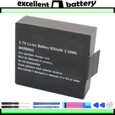 NewerA 3.7V 900mAh Li-ion Battery for SJ4000 many other Action Camera Brands