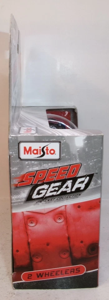 Kawasaki ZX14R NINJA 2012 Maisto Speed Gear 2 ruedas escala 1:18 azul 2012 Foto 4 de 4