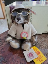 Vintage 1994 Steiff TEDDY ROOSEVELT SAFARI BEAR, Limited Edition NEW WITH TAGS