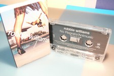 robbie willaims no regrets cassette single
