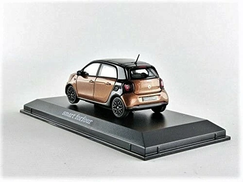 SMART 2014 (C453) forfour 5-door 4 seater 1/43 NOREV Diecast Dealer box - Image 4 of 4