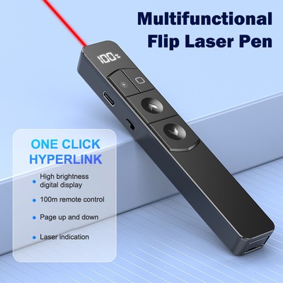 Wireless Moderator Fernsteuerung Red Laser Page USB -Abbiege für PPT Office 