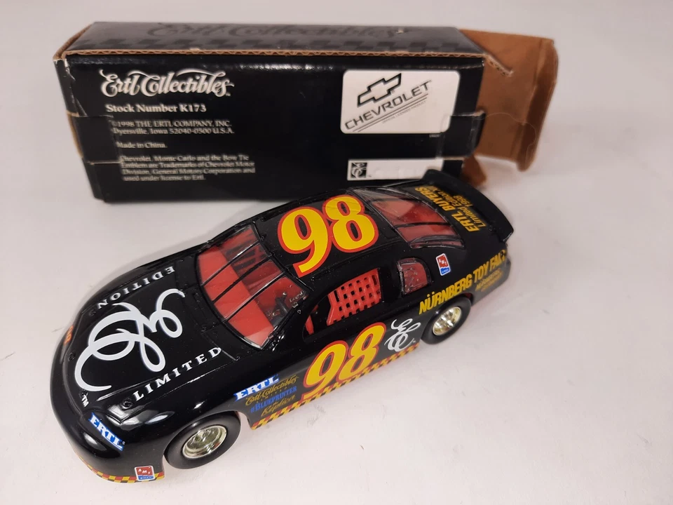 Ertl NASCAR 98 PROMOTIONAL MODEL TOY MODEL FAIR NURNBERG 1998 1/43 - Immagine 2 di 3